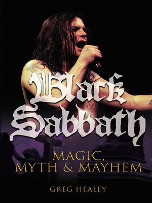 cover image of Black Sabbath